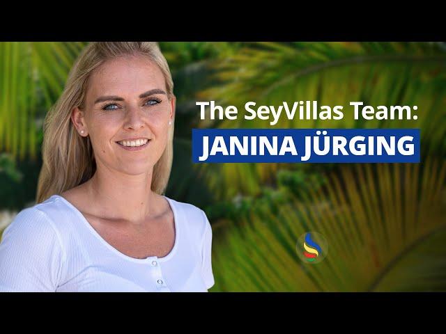 Janina from SeyVillas in the Seychelles