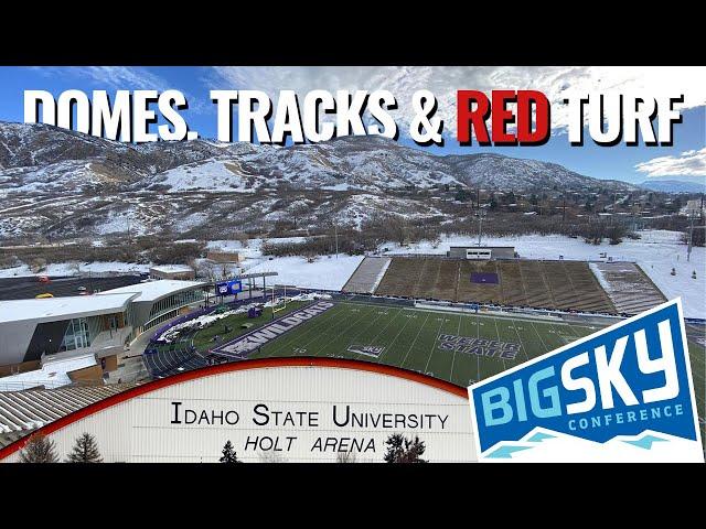 Big Sky Conference Football Stadiums Ranked | The Touchback