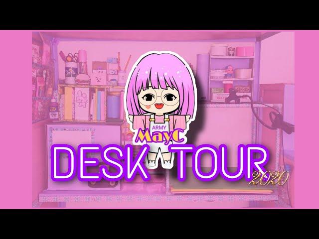 MY MINI DESK TOUR & some tips on how I organize my art materials️// THANK YOU 2000