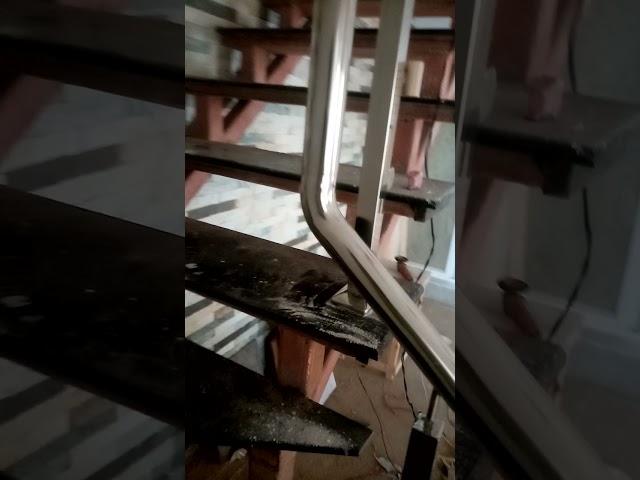 Steel Stair And Grill By Bilal Steel Works