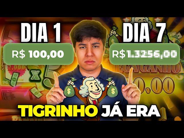 MELHOR QUE TIGRINHO?! TESTEI CASH MANIA POR UMA SEMANA!