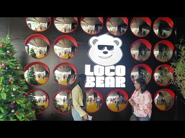 Loco Bear - The Ultimate Entertainment Hub - The biggest Trampoline Parkin bangalore.