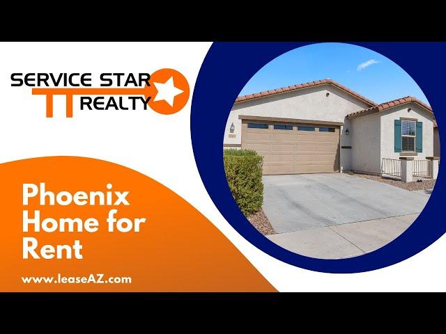 Phoenix Homes for Rent 4BR/2BA by Phoenix Property Management | Service Star Realty