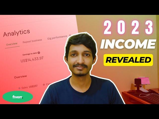 How much money I made in 2023 as a Part time Freelancer - Tamil