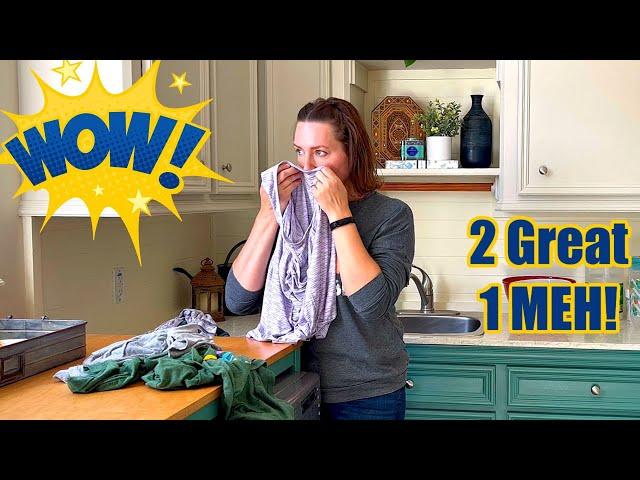 Testing 3 EASY WAYS To Get The Sweat Smell Out Of Shirts And Gym Clothes! Clean With Me 