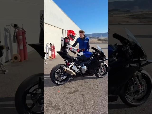 New Yamaha R9 Exhaust Sound (Arrow Exhaust via @YamahaMotorUSA )