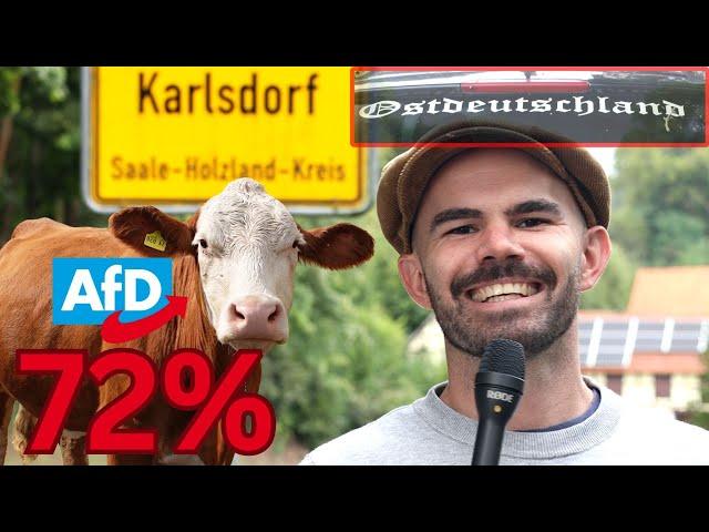 Das Dorf, wo fast jeder AfD wählt | Kurz-Reportage