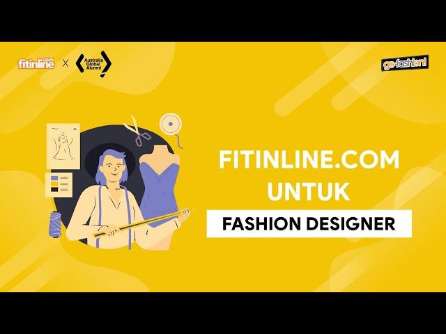 Cara Menggunakan Fitinline.com untuk Fashion Designer