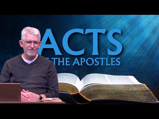 Acts 4 (Part 2) :32-37 - Acts 5 (Part 1) :1-11 • The Pride of Life