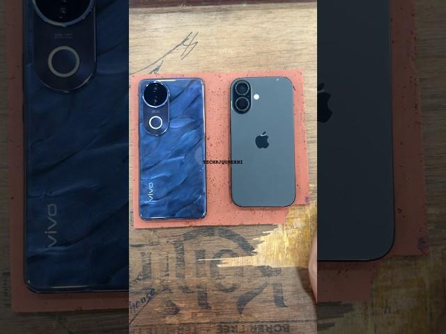 iPhone 16 vs Vivo V50e️Camera Test️#trending #camaratest #shorts