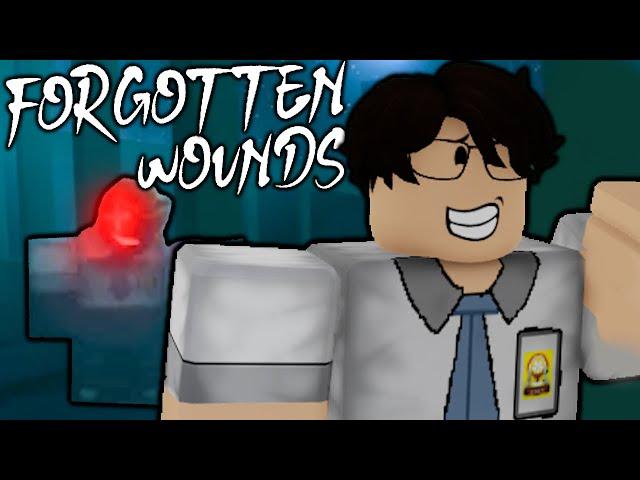 DOOR SPAMMING IS FUN! ROBLOX Forgotten Wounds