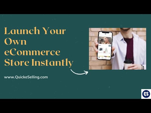 All-in-one eCommerce Platform for all types Online Stores - Quick eSelling