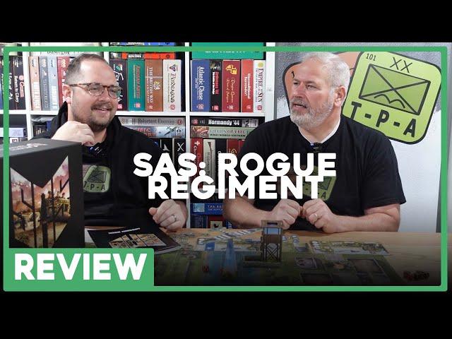 Review | SAS: Rogue Regiment | Word Forge Games | The Players' Aid