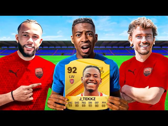 Euros Football Challenges vs Griezmann & Depay!