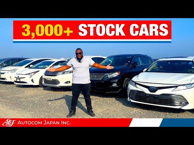 Japanese Used Cars - Stock Update | Autocom Japan