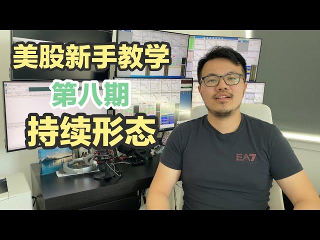 【跟着Will做美股】新手教学系列|第八期|持续形态