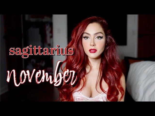 SAGITTARIUS RISING NOVEMBER 2024: FACING YOUR FEARS & PUTTING YOURSELF OUT THERE