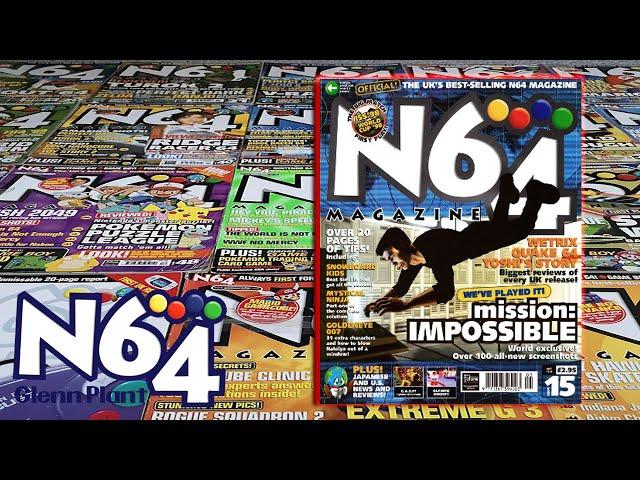 N64 Magazine Time Capsule Episode 15 (feat Prince Of Persia 64, Space Jelly 64, Aeon Flux and more)