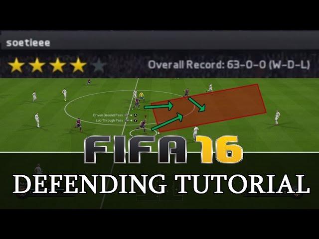 FIFA 19 (15) - DEFENDING TUTORIAL - ADVANCED TECHNIQUES