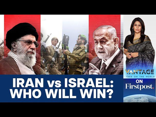 Israel VS Iran: Who Has the Military Advantage? | Vantage with Palki Sharma