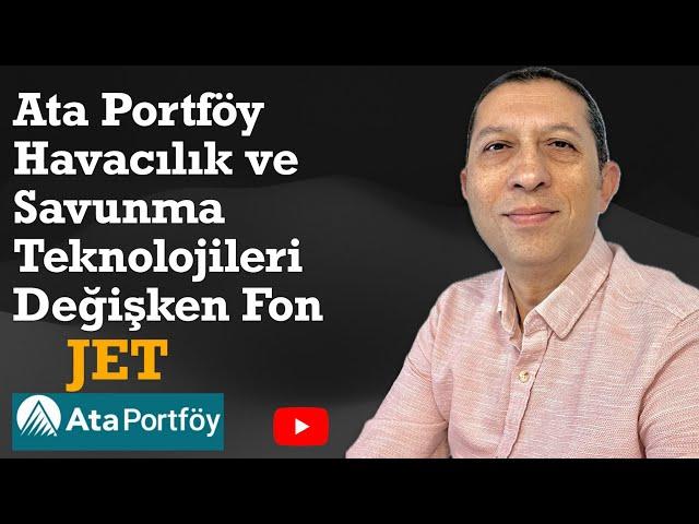 Ata Portföy Havacılık ve Savunma Teknolojileri Değişken Fon #JET #fon #yatırımfonu #bist100 #nasdaq