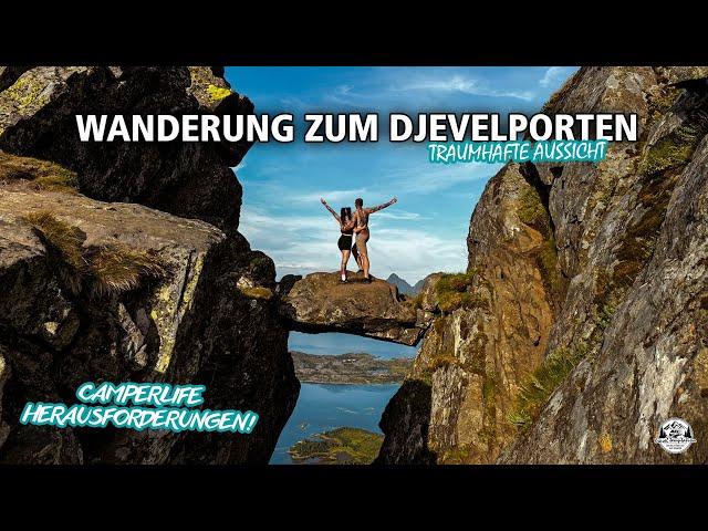 Wanderung zum Djevelporten ️ Traumhafte Aussicht & Camperlife-Herausforderungen | Travel Temptation