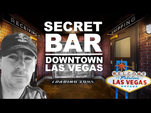 Las Vegas - The Underground Mob Museum Secret Bar