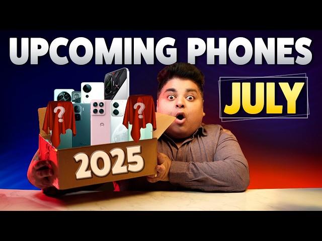 Top 10 Upcoming Smartphones in July 2025 | You will get 'FLAGSHIP' at a low price | Gizmo Gyan