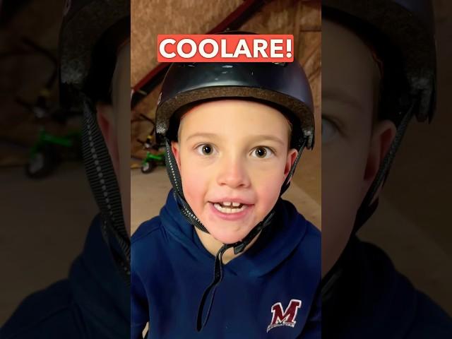ISAK, GÖR ETT COOLARE TRICK!