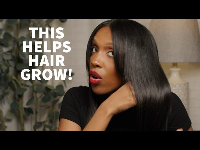 The Secret to Naturally Moisturized Hair for FAST hair growth!