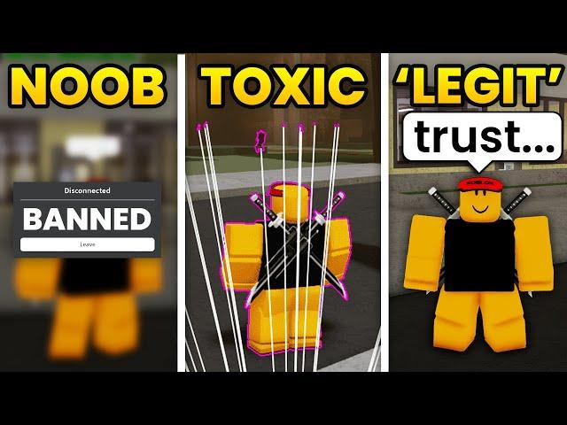 5 Different Types of Roblox Exploit Cheaters...