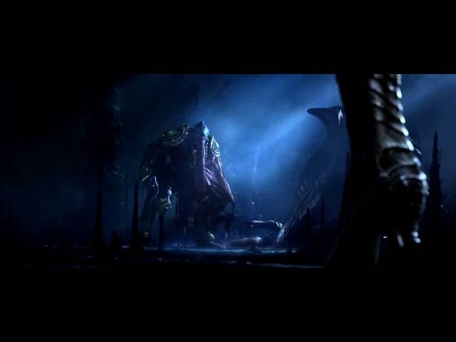 Starcraft II HD Cinematic - Old Rivals