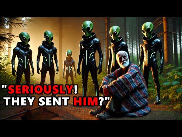 When The Aliens Arrested An Old Human, They Regretted It When They Discovered His.. | Best HFY Story