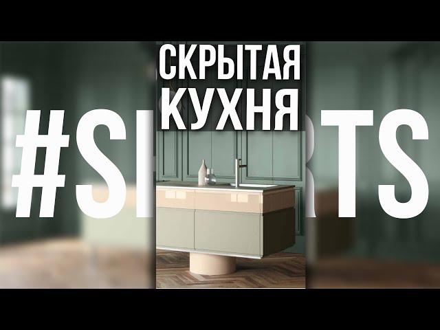 СКРЫТАЯ КУХНЯ, НИЧЕГО ЛИШНЕГО #Shorts