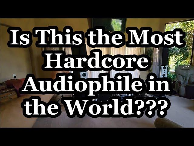 You Never See Some of this Audiophile Gear - Part 1 of my visit to one of the biggest audiophiles