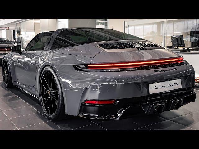 NEW 2025 Porsche 911 Targa 4 GTS - Interior and Exterior Walkaround