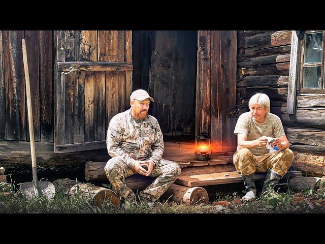 Начинаем засаживать сад у ДЕДОВСКОГО ДОМА. Лето пришло