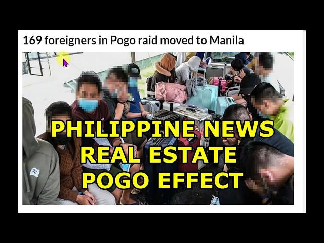 PHILIPPINE NEWS!  REAL ESTATE POGO EFFECT!  USA VISA APPLICATION & $$$