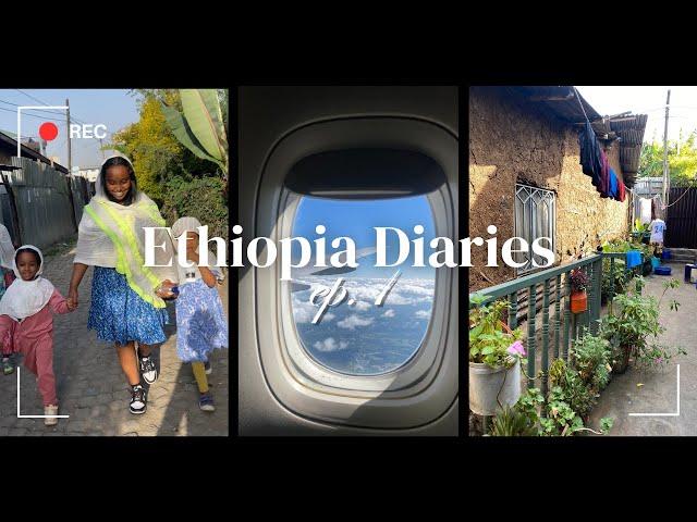 flying to ethiopia solo️ wholesome family reunion