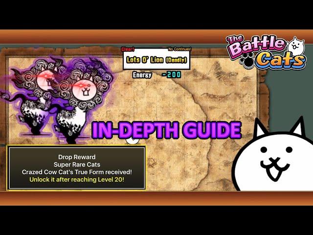 How to Beat Manic Lion EASILY! | The Battle Cats