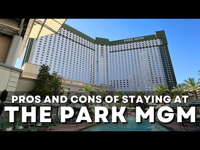 Helpful Tips for Staying at PARK MGM LAS VEGAS in 2025!