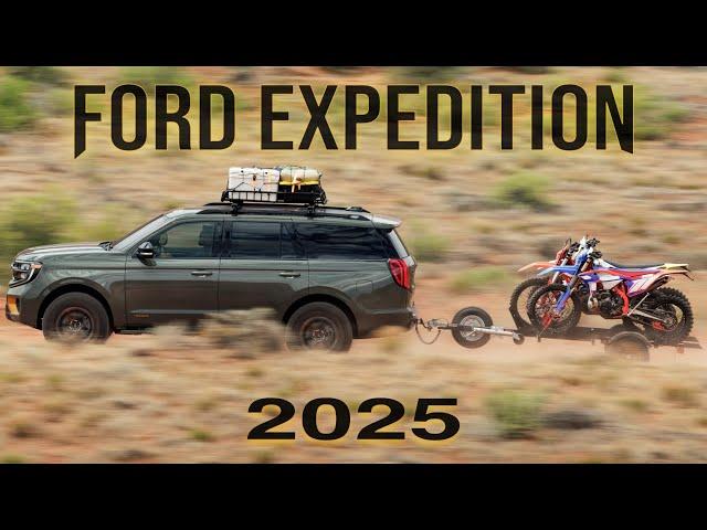 Ford Expedition 2025 - американские Монстро Мобили - обзор Александра Михельсона