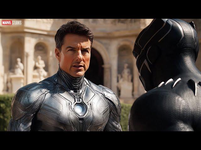AVENGERS DOOMSDAY MULTIVERSE AVENGERS REVEALED? Iron Man and Black Panther
