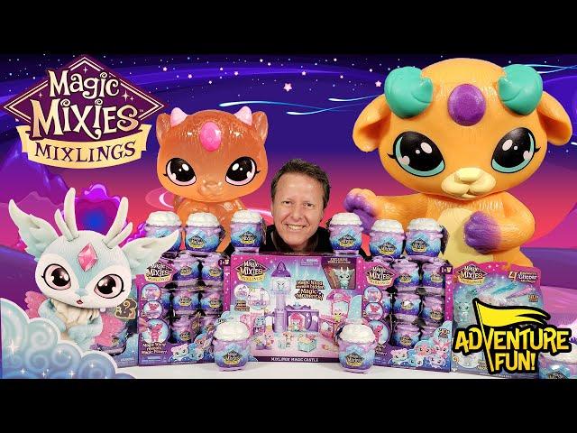 Magic Mixies Mixlings Collector’s Cauldrons & Mixlings’ Magic Castle AdventureFun Toy review!