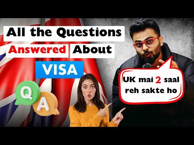 Answering all the Questions | Lucky draw Visa