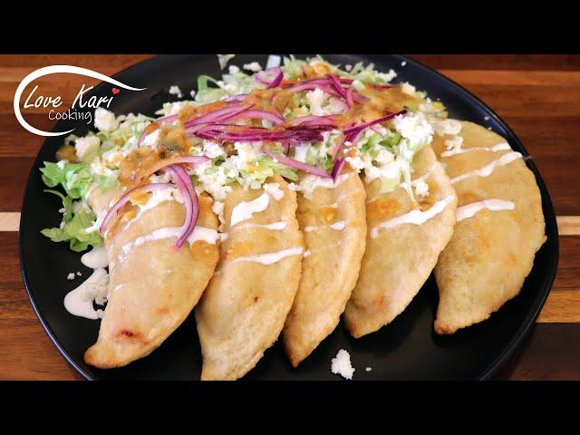 My Favorite Shrimp Empanadas de Camarón Fácil