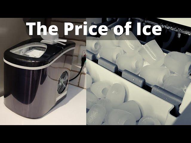 This EPIC Frigidaire countertop Ice Maker from Costco is AMAZING! - 26lbs per day