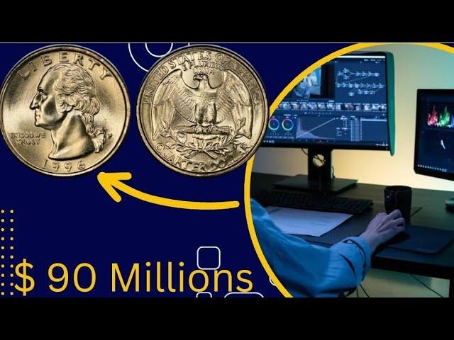 1996 Washington Quarter That Are Worth Big Money! Coins Worth Money 2024