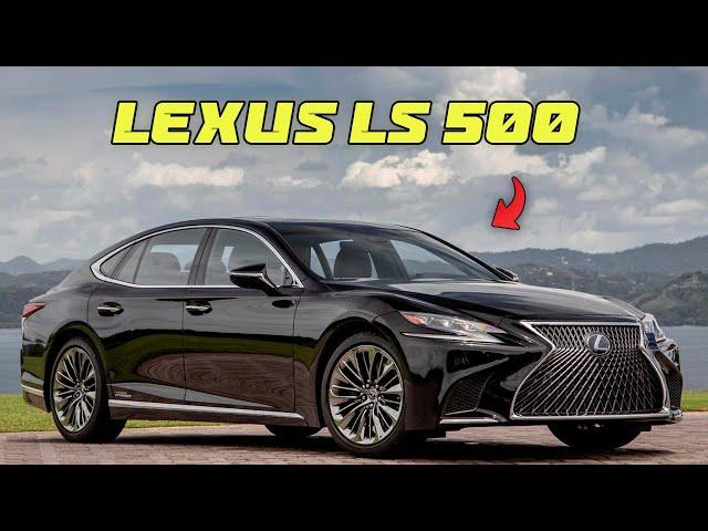 2024 Lexus LS 500 Review - Specifications | Interior | Exterior | Pricing