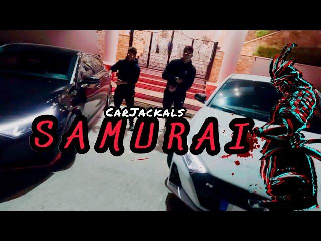 For3al x Car Jackals - SAMURAI (Official Music Video)